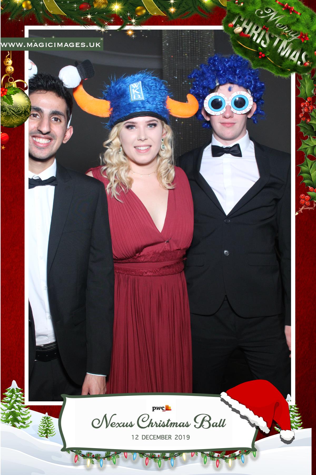 PWC Christmas Ball  | View more photos from the event at gallery.magicimages.uk/u/MagicImages/PWC-Christmas-Ball